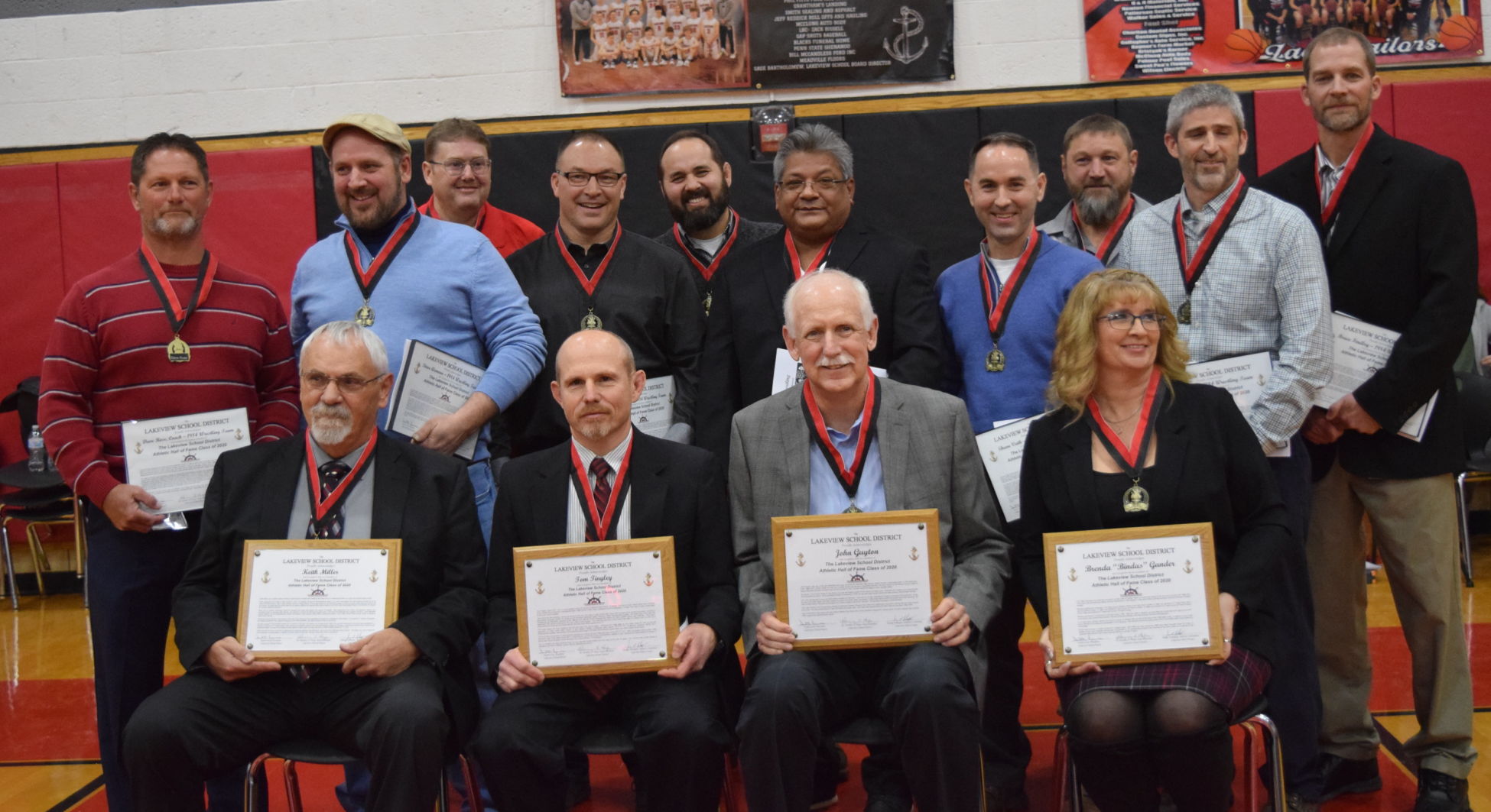 Lakeview Hall-of-Famers